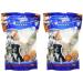 Nobby White'n Tasty Chewing Knots - Colorful Dog Treats (10-11.5 cm 150g 5 pcs) | International Shipping - Buy Online on SooperMarket.com