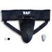RAD Mens Groin Protector  MMA Athletic Cup  Boxing Abdominal Groin Guard, Nutty Buddy Sports Men Large Black