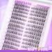 PHKERATA Wispy Cluster Lashes Kit - 252Pcs C Curl Eyelash Clusters for Cat Eye Look | Natural Lash Extension Kit with Lash Bond and Seal | 7-15MM Individual Clusters - Buy Online on SooperMarket.com