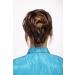 WIG ME UP Hairpiece - Synthetic Hair Scrunchie Ponytail in Brown Reddish Brown Irene-35+6 | International Shipping - Buy Online on SooperMarket.com