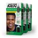 Just For Men Shampoo-In Color (Formerly Original Formula) Mens Hair Color with Keratin and Vitamin E for Stronger Hair - Jet Black H-60 Pack of 3 Pack of 3 Jet Black H-60