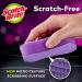 Scotch-Brite Cooktop Glass Stovetop Cleaning Pads - 4 Count, Multi-Color - Tackle Burnt-On Messes Efficiently - Buy Online on SooperMarket.com