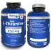 Naka Platinum PRO L-Theanine 250 mg Promotes Relaxation BONUS SIZE 150 Veggie Caps (120+30 FREE) 150 count (Pack of 1)