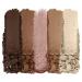 Buy Wet n Wild Color Icon 5-Pan Palette - Brown Walking On Eggshells (Pack of 2) - International Shipping Available - Buy Online on SooperMarket.com
