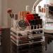 Cq acrylic Clear Makeup Organizer & Storage 4 Drawers - Set of 2 | Cosmetic & Jewelry Display Case for Beauty Skincare Products - Buy Online on SooperMarket.com