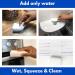 12-Pack Saplax Magic Eraser Sponge - Melamine Home Cleaning Sponge for Pads, Wipes, Stains, Grime & Marks - Chemical-Free Cleaner for Kitchen, Bathroom, Tile, Shoes | Eco-Friendly - Buy Online on SooperMarket.com