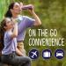 Welch's Singles To Go Water Drink Mix - Powder Sticks  Strawberry Peach  0.48 Ounce (Pack of 12) - Buy Online on SooperMarket.com