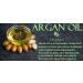 Buy CocoJoJo Argan Oil Hair Treatment - 8 oz | Moroccan Argan Nut Oil for Dry Damaged Hair - Buy Online on SooperMarket.com