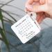 Personalized Drifting Ducks Dad Keyring - Father's Day New Baby Gift - Buy Online on SooperMarket.com