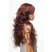 Buy Wig Me Up - Beautiful Long Mahogany Brown & Blonde Women's Wig | DW1086A - 33H27C | Voluminous Latina Style - Buy Online on SooperMarket.com