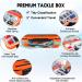 PLUSINNO 253pcs Fishing Accessories Kit with Tackle Box - Fishing Lures, Hooks, Spinner Blade - Perfect Gear for Bass, Bluegill, Crappie - Buy Online on SooperMarket.com