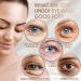 Under Eye Collagen Mask for Anti-Aging, Wrinkles, Puffy Eyes, Dark Circles - 12 Pairs - Buy Online on SooperMarket.com
