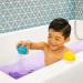 Munchkin Baby Bath Bombs & Toy Donor Set | Fun Water-Dyeing Tablets & Moisturizing Shower Toys for Kids - 20 Bombs & 2 Dispensers - Buy Online on SooperMarket.com