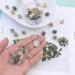 Coiris 10mm Silver Plated Double Beads Caps with Rhinestone Flower Cup - 30PCS for DIY Jewelry Making (HT-1000-1) - Buy Online on SooperMarket.com