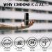 KAAL Hair Fiber Powder 0.97oz - Conceal Thinning Hair - Men & Women Hair Loss Solution - Buy Online on SooperMarket.com