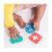 Bright Starts Stay Cool Teethers - Cooling Bite Rings BPA-Free Silicone Long-Lasting Multicolored - Turquoise/Blue/Red for Babies - Buy Online on SooperMarket.com