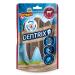 Delibest Dentrix Swiss beef i dog dental sticks for intensive tooth cleaning I cold - very tasty dog snack made of fresh meat I dog tooth care snack 70g