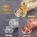 YULIKTOR Gold Foil Flakes for Resin - 15g Metallic Leaf for Nails, Painting, Crafts, Slime & Jewelry Making - 3 Bottles Imitation Gold/Silver/Copper Colors - Buy Online on SooperMarket.com