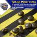 Fazer Tyrkisk Peber Original 2.2 KG Tub - Salty Liquorice Hard Candy - Scandinavian Sweets - Buy Online on SooperMarket.com