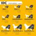 Buy IDC Powerharness 3XL/4 in Blue Sky - Premium Quality International Shipping Available - Buy Online on SooperMarket.com