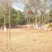 GAMESUN Galvanized Tetherball Set with Yellow Ball - Outdoor Backyard Game with Durable Poles and Rope - Buy Online on SooperMarket.com