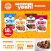 Manitoba Harvest Hemp Yeah! Granola  Blueberry  10Oz  with 10 g of Protein  3.6 g Omegas  3 g of Fiber and less than 10 g Sugar Per Serving  Organic  Non-GMO  Pack of 3 10 Ounce (Pack of 3) Blueberry - Buy Online on SooperMarket.com