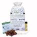 Soap Nuts/Soap Berries - 2-Lbs organic (480 loads) + 18X Travel Bottle! Select Seedless - 2 Wash Bags 8-pg info Tote Bag. Organic Laundry Soap
