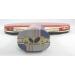 ITTF Approved Butterfly 401 Table Tennis Racket Set with Case - 1 Paddle, 1 Paddle Case - Gift Box - Multi Color - Buy Online on SooperMarket.com
