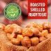 Galil Organic Roasted Chestnuts Pack of 2 - Shelled & Ready to Eat - Gluten Free Vegan Non-GMO Snacks - Ideal for Baking & Cooking - 3.5oz Bags - Buy Online on SooperMarket.com