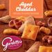 Buy Gardetto's Aged Cheddar Snack Mix 8.6 OZ - Delicious Crunchy Snack for International Shipping - Buy Online on SooperMarket.com