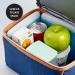 Cool Coolers by Fit + Fresh - Slim Reusable Ice Packs (4PK) for Lunch Boxes, Camping, & Beach Coolers - Long-Lasting Blue - Buy Online on SooperMarket.com