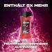 AX 3-in-1 Shower Gel & Shampoo - Calca Sports Refresh Long-Lasting Freshness & Fragrance Dermatologically Tested 250ml Pack - Buy Online on SooperMarket.com