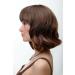 Buy WIG ME UP 2384-2T30 Short Wavy Ladies Wig - Dark Brown with Reddish Brown Tips - International Shipping Available - Buy Online on SooperMarket.com
