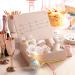 Luxury Birthday Spa Gift Set for Women with Bath Essentials, Diffuser, Candle, Necklace, 24k Rose & More - Buy Online on SooperMarket.com