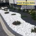 VELLES Pebbles for Painting Large Garden Stones White Natural Rock for Paint Rocks Marble Gravel to Decorative Stone Aquarium Decor Polished Pebble Art Scottish Cobbles for Pond - 1.9kg (40-80mm) 40-80 mm (WeiÃ) - Buy Online on SooperMarket.com