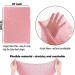 Newborn Photography Props  5 PCS Baby Photo Props Long Ripple Wraps with Headbands  Pink Baby Photography Wrap Set for Baby Girl and Boy - Buy Online on SooperMarket.com