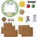Wilton Super Mario Gingerbread Castle Decorating Kit - Build Your Own Nintendo Castle - Buy Online on SooperMarket.com