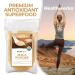 Healthworks Maca Powder Raw - 32oz | Certified Organic Flour for Keto, Vegan, Non-GMO | Premium Peruvian Origin for Breakfast, Smoothies, Baking & Coffee - Buy Online on SooperMarket.com
