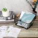 100 Clear Stamp and Die Storage Pockets - 6.75 x 9.25 Inches | CPP Plastic Pockets - Buy Online on SooperMarket.com
