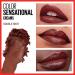 Maybelline Color Sensational Lipstick  Lip Makeup  Cream Finish  Hydrating Lipstick  Nude  Pink  Red  Plum Lip Color  Double Shot  0.15 oz  (Packaging May Vary) 111 DOUBLE SHOT 0.15 Ounce (Pack of 1) - Buy Online on SooperMarket.com