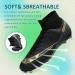 GRESKY Soccer Cleats AG/FG Outdoor Shoes - Black - Size 8 Women/6.5 Men - Buy Online on SooperMarket.com