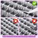 Self-Adhesive Lash Clusters Kit - 9-13mm No Glue Needed Individual False Eyelash Extensions | Wispy Reusable Soft Band | Beginner-Friendly DIY Beauty Solution - Buy Online on SooperMarket.com