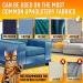 Cat Scratch Deterrent Furniture Protectors - Heavy Duty Sofa & Door Guards | Anti-Scratch Couch Tape for Cats | Corner & No Scratch Pet Protectors (12x17 inch) - Buy Online on SooperMarket.com