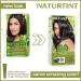 Naturtint 3N Dark Chestnut Brown Permanent Hair Color - 5.6 fl oz (165 ml) | Organic & Ammonia-Free - Buy Online on SooperMarket.com