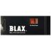 Blax hair tie without metal parts brown