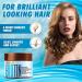 Biotin Hair Mask with Keratin, Collagen, and Argan Oil - Deep Conditioning Treatment for Dry, Damaged Hair - Hydrating Growth Mask for Split Ends - Buy Online on SooperMarket.com