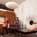 Champion Sports Table Tennis Set with Paddles, Balls, Portable Net & Post - On-The-Go Kit - Buy Online on SooperMarket.com