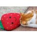 Petface Strawberry Plush Cat Toy - Soft & Engaging Toy for Cats | Ideal for Interactive Play | Shop Internationally - Buy Online on SooperMarket.com