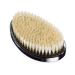 Torino Pro 660 Wave Brush by Brush King - Soft Curve 360 Waves Palm Brush - True Texture Soft - Frizz Laying Down - Black, 1 Count - Buy Online on SooperMarket.com
