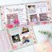 RubyRoo Baby Memory Book for Girls - 60 Page Hardcover Scrapbook for First 5 Years - Keepsake Photo Album and Milestone Journal - Perfect Baby Shower Gift - Buy Online on SooperMarket.com